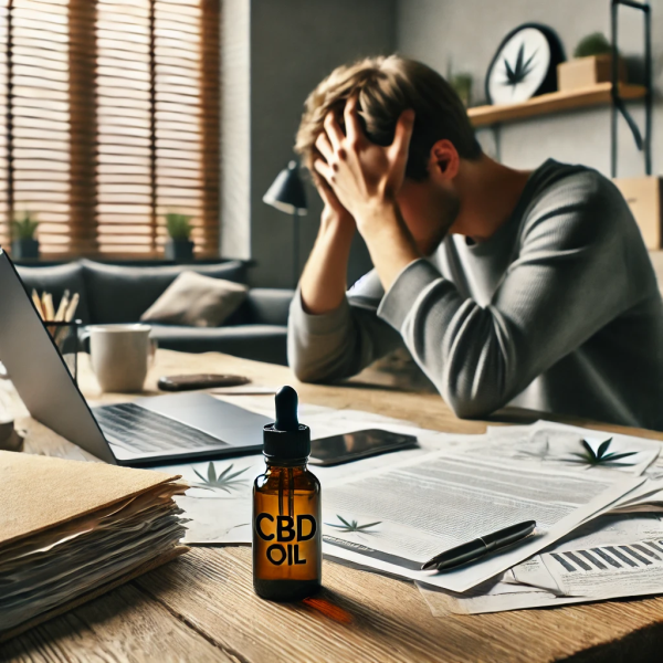 Hogyan és miért segíthet a kannabisz olaj enyhíteni a szorongást és a depressziót?
